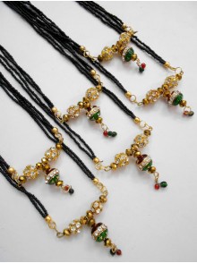 Meenakari Mangalsutra (6 Pcs)